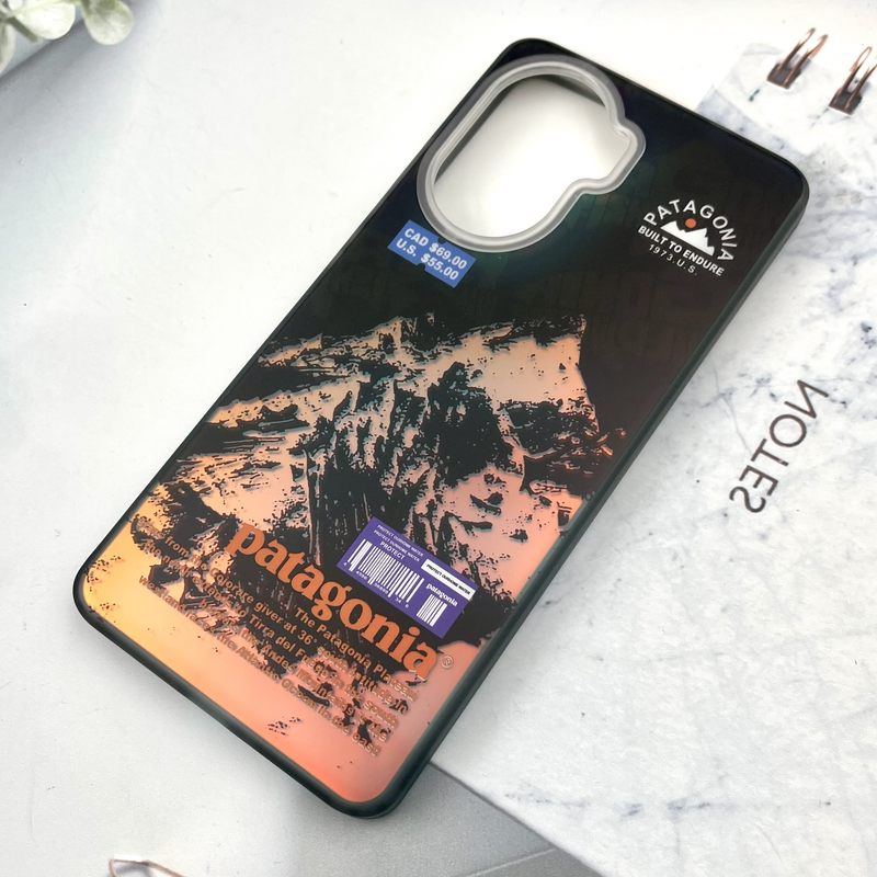 قاب گوشی Poco X7 Pro شیائومی Discolor Case اسپرت ضد ضربه محافظ لنز برجسته طرح Patagonia کد 63279 - Image 2