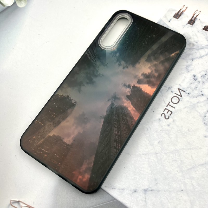 قاب گوشی Galaxy A30S / Galaxy A50S / Galaxy A50 سامسونگ Discolor Case اسپرت ضد ضربه محافظ لنز برجسته طرح Tower کد 90304 - Image 2
