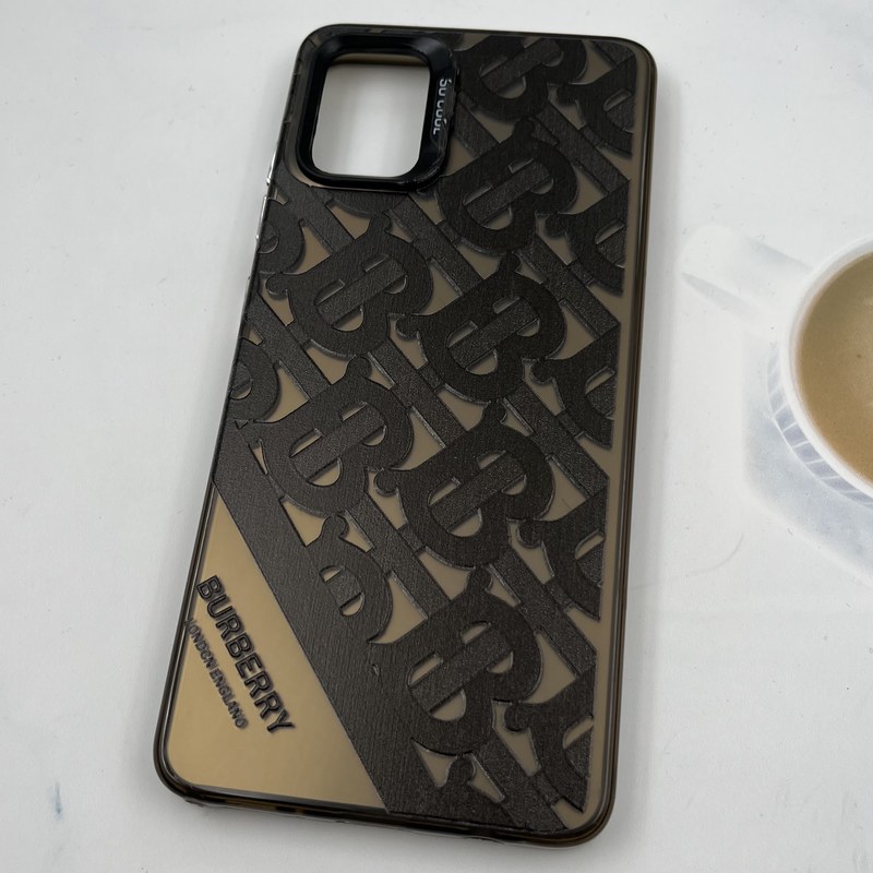 قاب گوشی Galaxy A51 سامسونگ So Cool Case طرح دار اسپرت لنز برجسته BURBERRY کد 934325 - Image 2