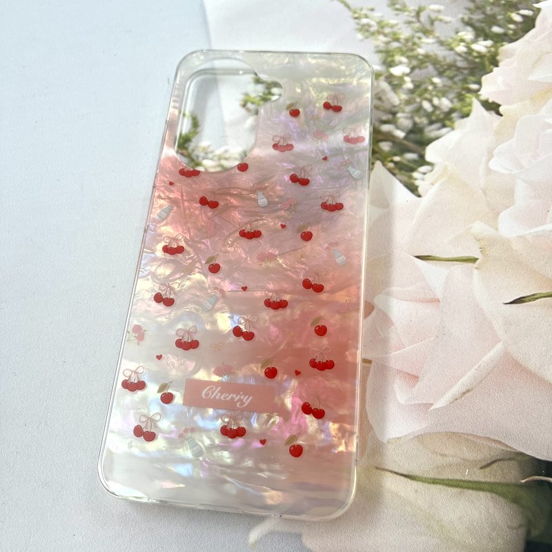قاب گوشی Redmi A5 / Poco C71 شیائومی iCe Case پینترستی طرح گل یخی ضد ضربه لنز برجسته کد 105055 - Image 2