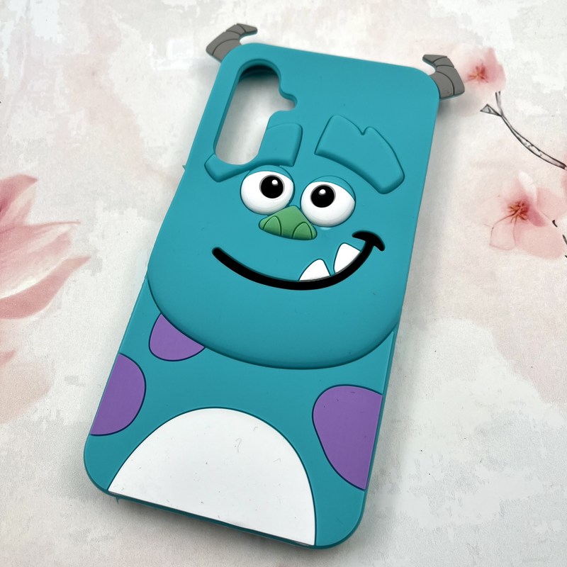 قاب گوشی Galaxy A25 سامسونگ سیلیکونی پاک کنی اورجینال عروسکی برجسته سالیوان کد 110614 - Image 2