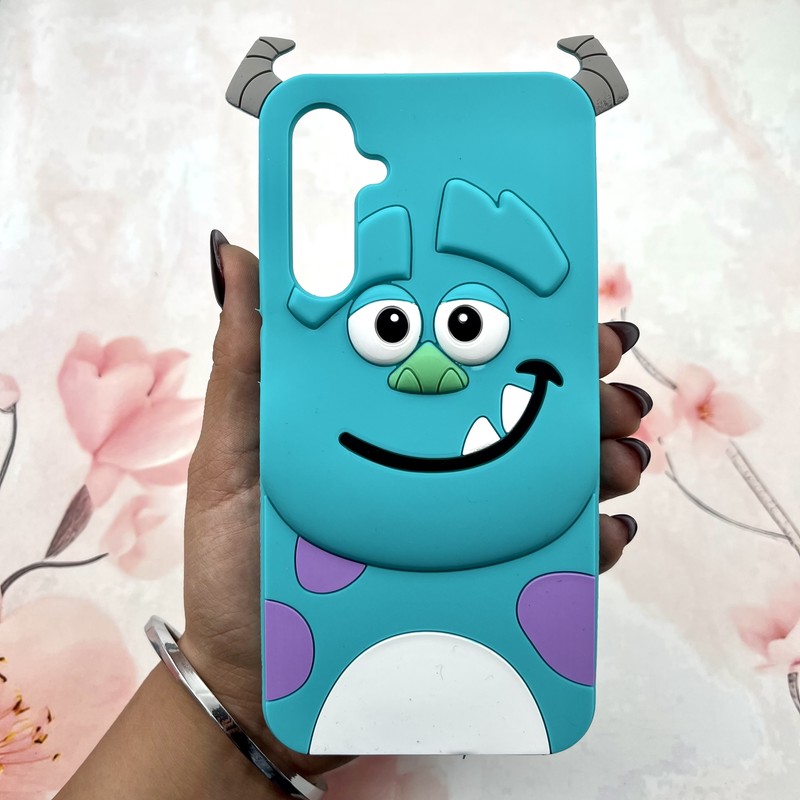 قاب گوشی Galaxy A25 سامسونگ سیلیکونی پاک کنی اورجینال عروسکی برجسته سالیوان کد 110614