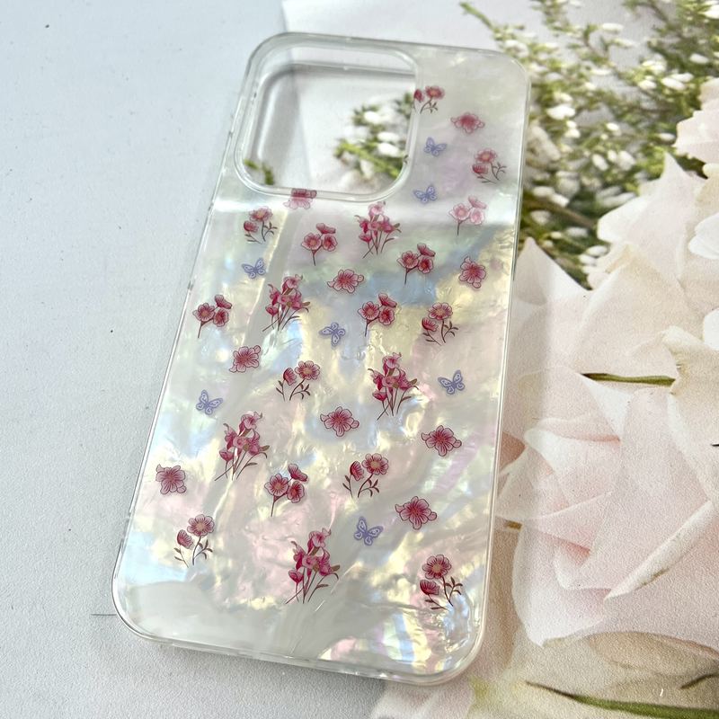 قاب گوشی Redmi 15C / Poco C85 شیائومی iCe Case پینترستی طرح گل یخی ضد ضربه لنز برجسته کد 116678 - Image 2