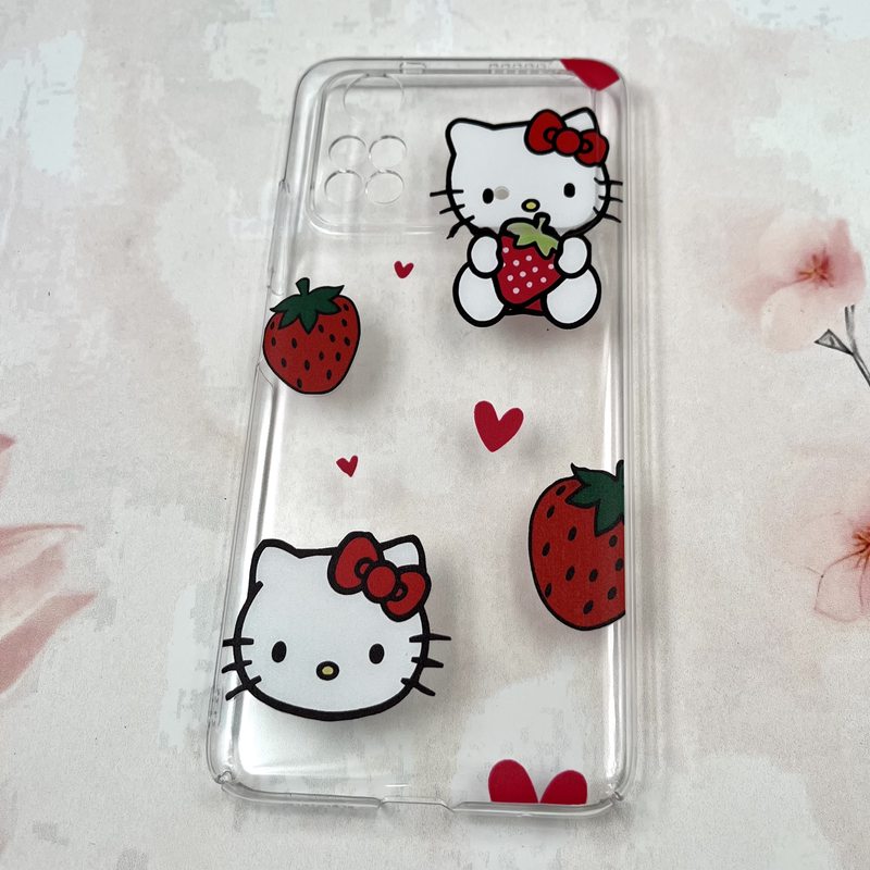 قاب گوشی Poco M4 Pro 4G شیائومی Art Case شفاف Slim محافظ لنز دار طرح کیتی کد 122307 - Image 2
