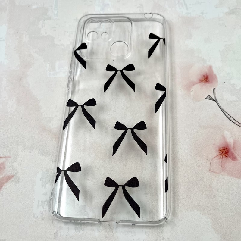 قاب گوشی Redmi 10C / Redmi 10 Power / Poco C40 شیائومی Art Case شفاف Slim محافظ لنز دار طرح پروانه پاپیون کد 138756 - Image 2