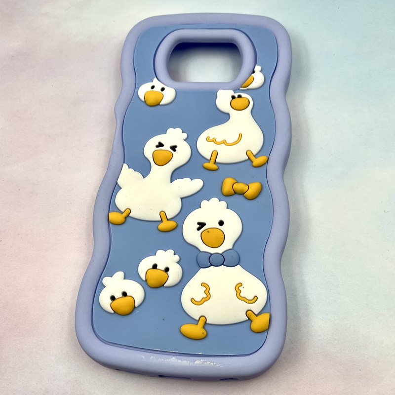 قاب گوشی Poco X3 / Poco X3 NFC / Poco X3 Pro شیائومی Funny Case سیلیکونی عروسکی برجسته ایربگ دار ضد ضربه طرح اردک کد 192771 - Image 2