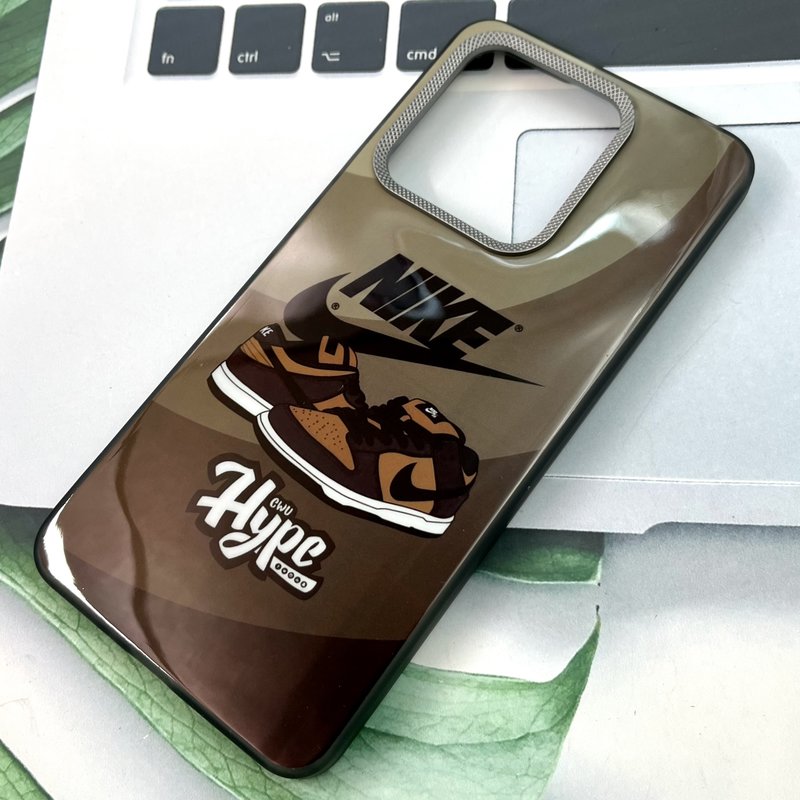 قاب گوشی Redmi Note 13 4G شیائومی Carbon Lens اورجینال لنز برجسته کربن اسپرت طرح کفش کد 213708 - Image 2