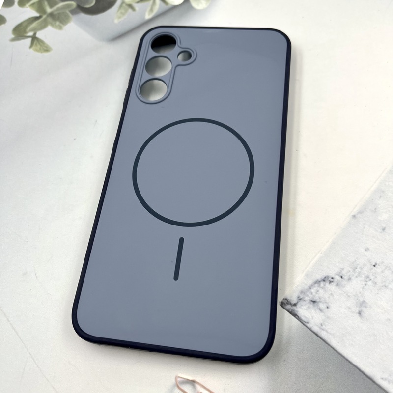 قاب گوشی Galaxy A15 سامسونگ سیلیکونی Soft Case پاستلی طرح مگ سیف Magsafe محافظ لنز دار فیلی کد 228282 - Image 2