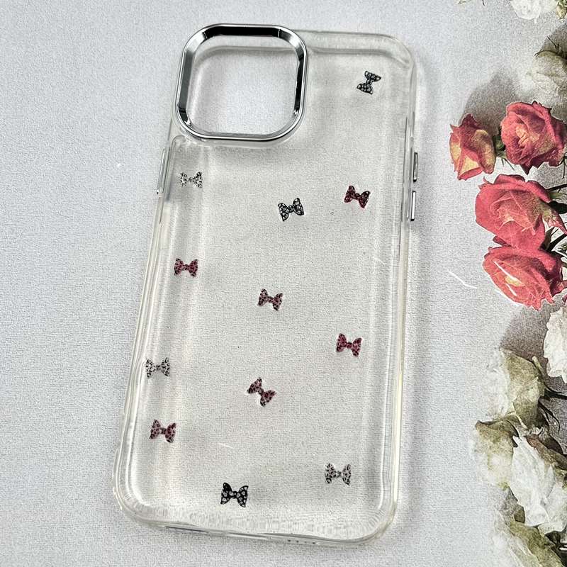 قاب گوشی iPhone 13 Pro Max آیفون Luxury Case سوپر شاین لنز Silver پاپیو رنگی کد 261589 - Image 2