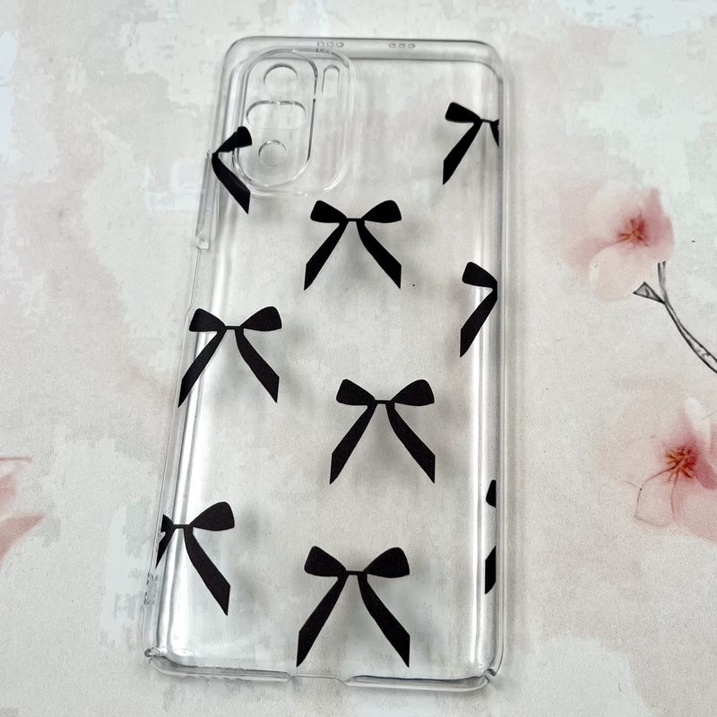 قاب گوشی Poco F3 / Redmi K40 شیائومی Art Case شفاف Slim محافظ لنز دار طرح پاپیون کد 301323 - Image 2