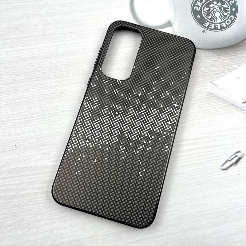 قاب گوشی Galaxy A35 سامسونگ Carbon Guard سیلیکونی سوپر اسپرت طرح کربن کد 309602 - Image 2