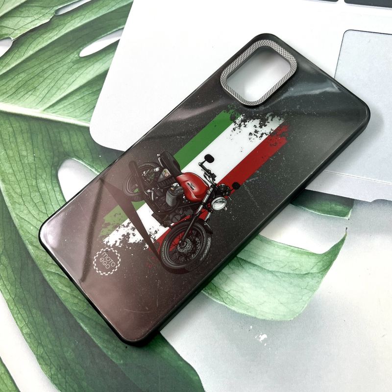 قاب گوشی Galaxy A51 سامسونگ Carbon Lens اورجینال لنز برجسته کربن اسپرت طرح موتور کد 311985 - Image 2