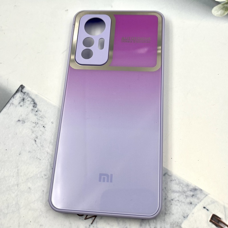 قاب گوشی Xiaomi 12 Lite شیائومی PVD دور سیلیکونی Auto Focus محافظ لنز دار یاسی کد 347139 - Image 2