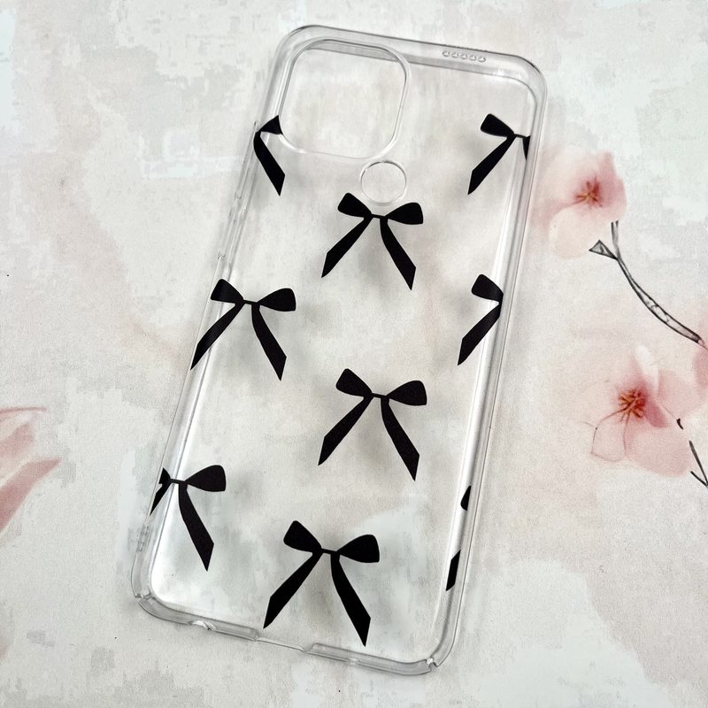 قاب گوشی Redmi A1 Plus / Redmi A2 Plus / Poco C50 شیائومی Art Case شفاف Slim محافظ لنز دار طرح پاپیون کد 365785 - Image 2