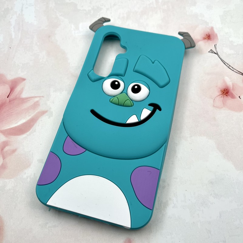 قاب گوشی Galaxy A54 سامسونگ سیلیکونی پاک کنی اورجینال عروسکی برجسته سالیوان کد 402334 - Image 2
