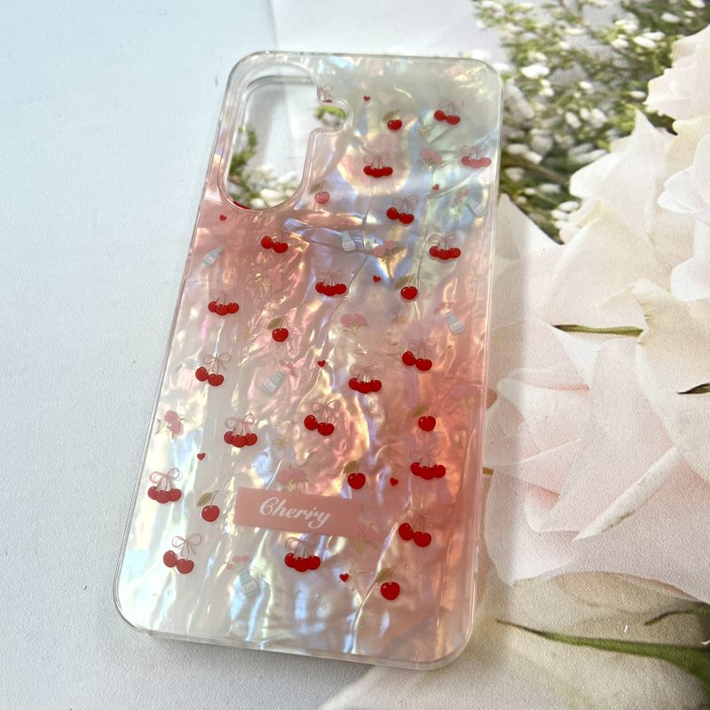 قاب گوشی Galaxy A37 سامسونگ iCe Case پینترستی طرح گل یخی ضد ضربه لنز برجسته کد 468164 - Image 2