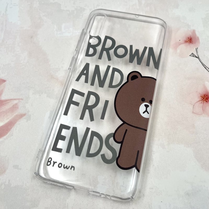 قاب گوشی Galaxy A70 / Galaxy A70S سامسونگ Art Case شفاف Slim طرح تدی کد 476995 - Image 2