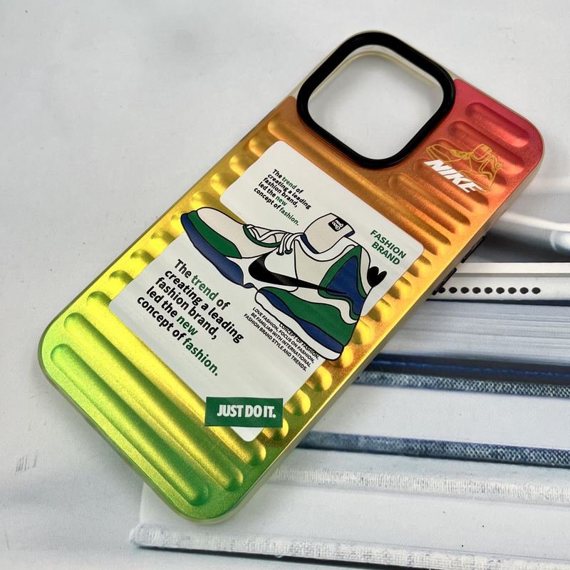 قاب گوشی iPhone 14 Pro Max آیفون طرح یانگ کیت RainBow ضد ضربه Phone Case طرح فانتزی کد 498521 - Image 2