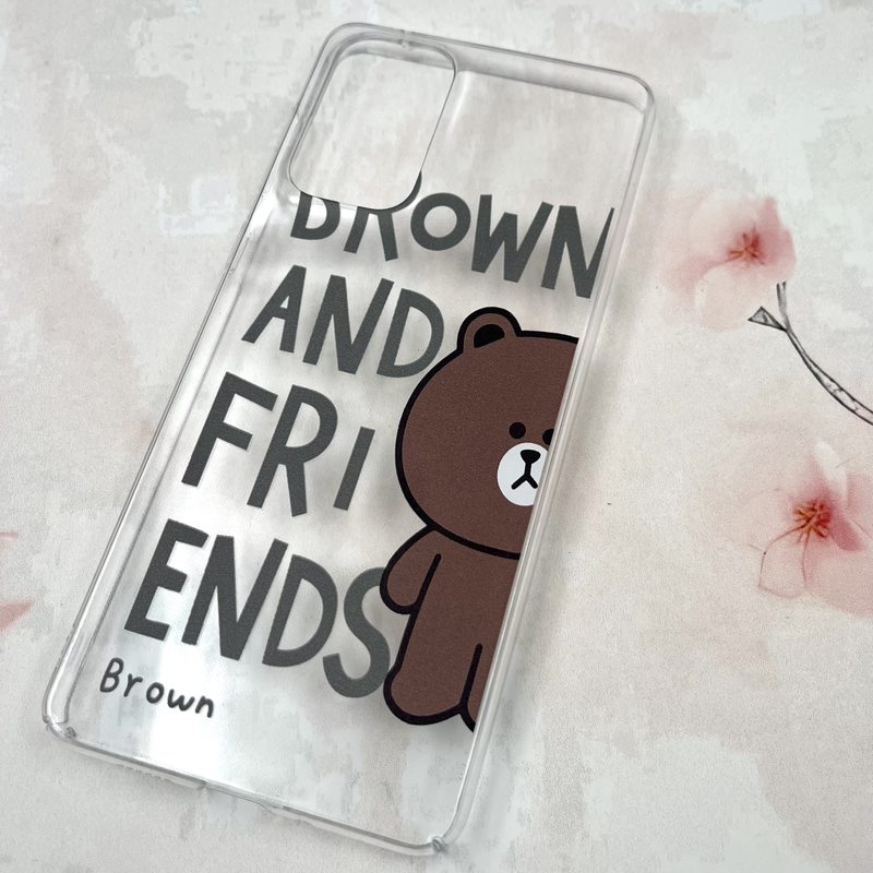 قاب گوشی Galaxy A73 سامسونگ Art Case شفاف Slim طرح تدی کد 586305 - Image 2