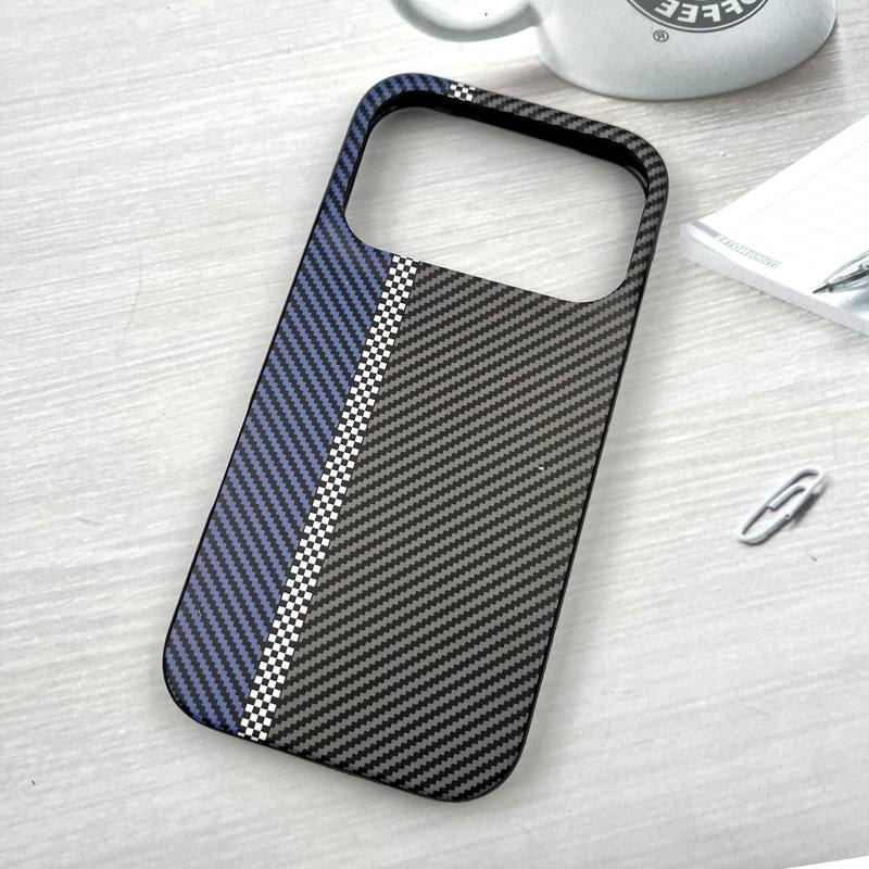 قاب گوشی iPhone 17 Pro آیفون Carbon Guard سیلیکونی سوپر اسپرت طرح کربن کد 600672 - Image 2