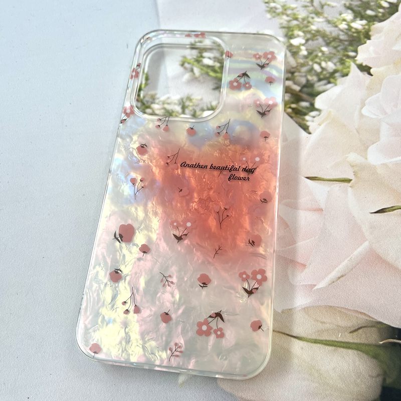 قاب گوشی Redmi 15C / Poco C85 شیائومی iCe Case پینترستی طرح گل یخی ضد ضربه لنز برجسته کد 616485 - Image 2