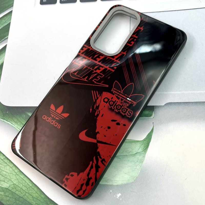 قاب گوشی Redmi Note 11 Pro / Redmi Note 12 Pro 4G شیائومی Carbon Lens اورجینال لنز برجسته کربن اسپرت طرح آدیداس کد 618113 - Image 2