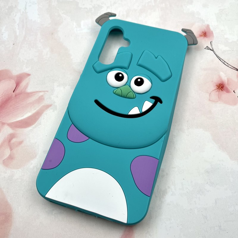 قاب گوشی Galaxy A14 سامسونگ سیلیکونی پاک کنی اورجینال عروسکی برجسته سالیوان کد 618226 - Image 2