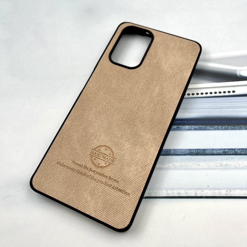 قاب گوشی Redmi Note 10 4G / Redmi Note 10S / Poco M5S شیائومی Cotton Case مخمل چرمی Hand Made کلاسیک کرم کد 629739 - Image 2