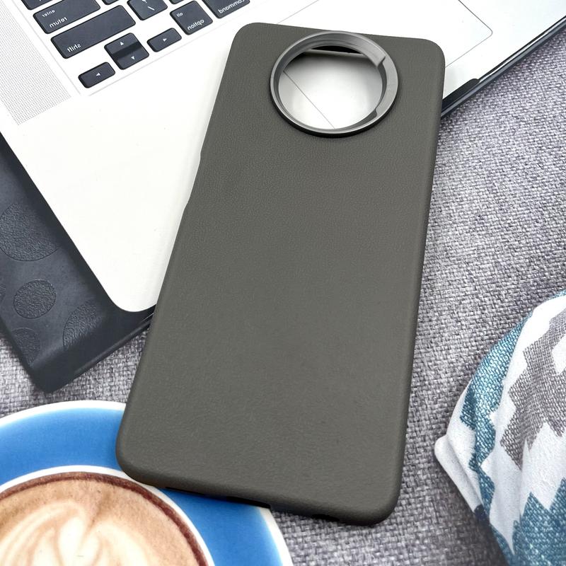 قاب گوشی Poco X3 / Poco X3 NFC / Poco X3 Pro شیائومی Texture سیلیکونی Leather Case لنز کرومی تیتانیوم کد 648546 - Image 2