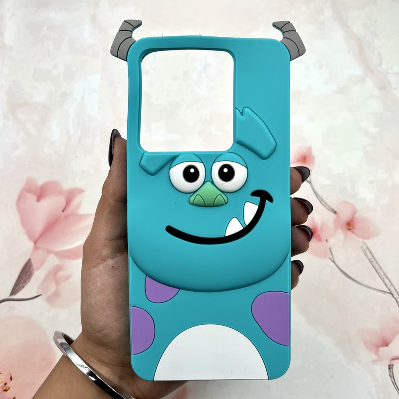قاب گوشی Redmi Note 13 Pro 5G / Poco X6 شیائومی سیلیکونی پاک کنی اورجینال عروسکی برجسته سالیوان کد 658379