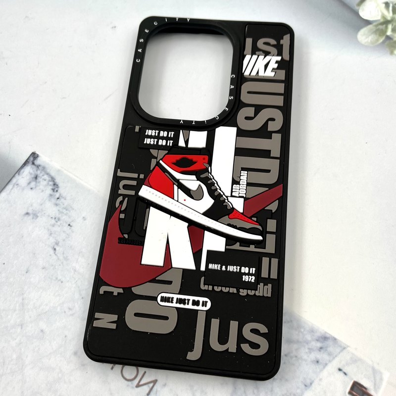 قاب گوشی Redmi Note 14S / Redmi Note 13 Pro 4G / Poco M6 Pro 4G شیائومی Case Tiffy اورجینال طرح برجسته ضد ضربه Jordan کد 675270 - Image 2