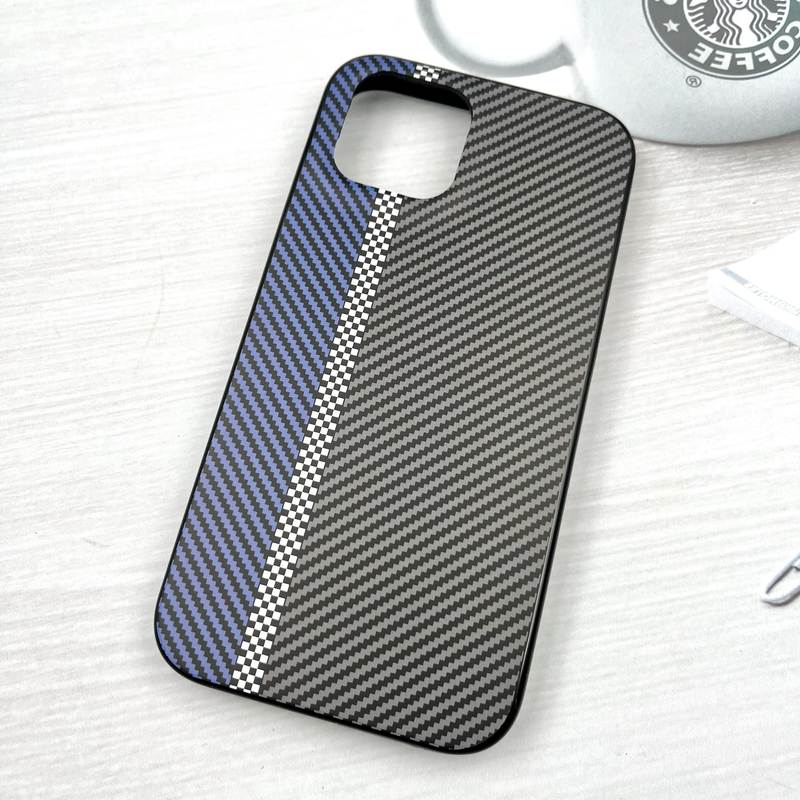 قاب گوشی iPhone 11 Pro آیفون Carbon Guard سیلیکونی سوپر اسپرت طرح کربن کد 691035 - Image 2