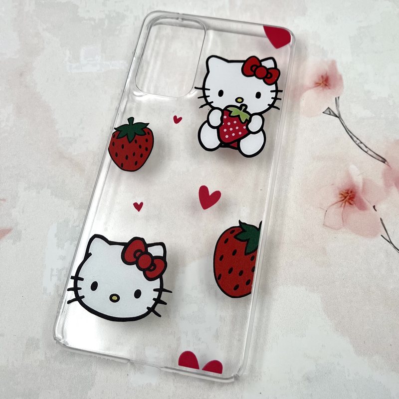 قاب گوشی Galaxy A73 سامسونگ Art Case شفاف Slim طرح کیتی کد 727807 - Image 2