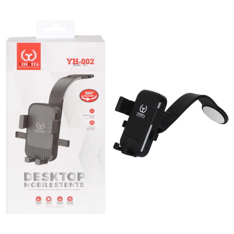 هولدر گوشی موبایل پایه دار Yoshita یوشیتا مدل YH-002 اورجینال مشکی کد 819560