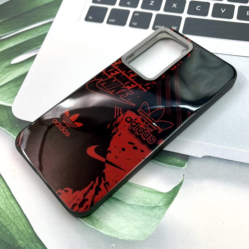قاب گوشی Galaxy A54 سامسونگ Carbon Lens اورجینال لنز برجسته کربن اسپرت طرح آدیداس کد 836609 - Image 2
