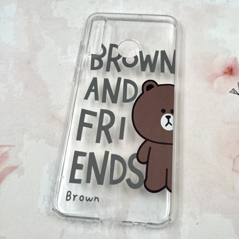 قاب گوشی Huawei P30 Lite هوآوی Art Case شفاف Slim طرح تدی کد 838027 - Image 2
