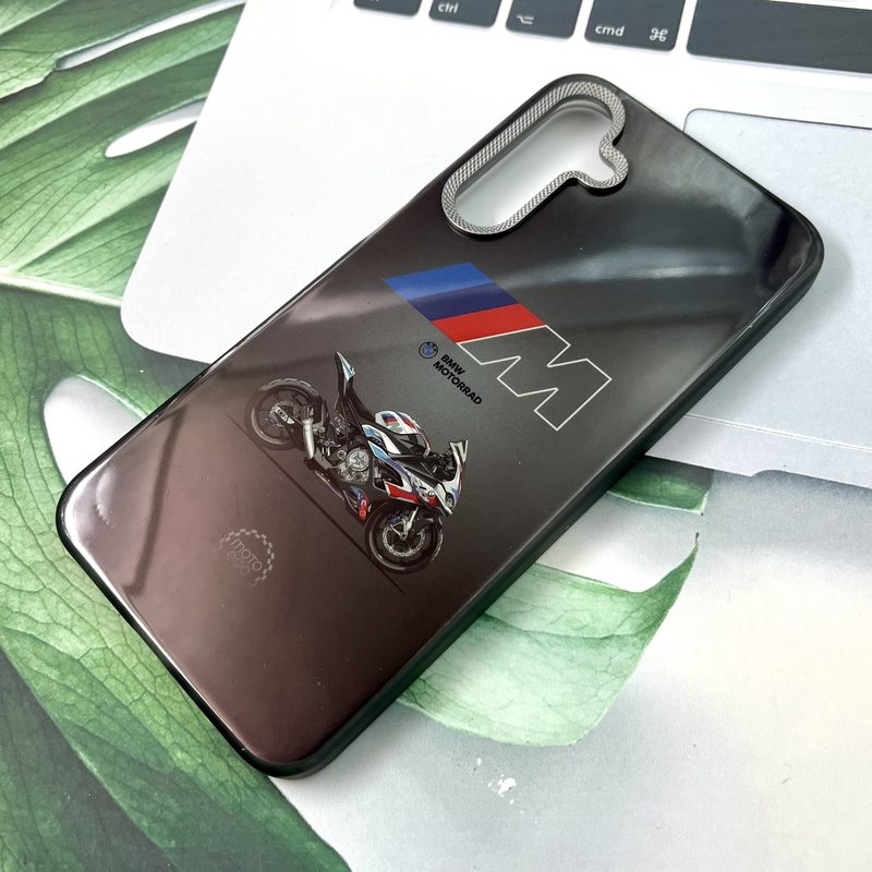 قاب گوشی Galaxy A16 سامسونگ Carbon Lens اورجینال لنز برجسته کربن اسپرت طرح موتور BMW کد 880867 - Image 2