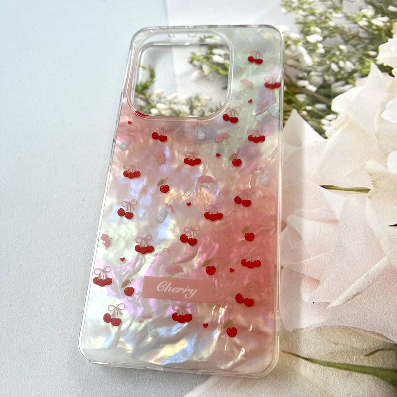 قاب گوشی Redmi Note 14 4G شیائومی iCe Case پینترستی طرح گل یخی ضد ضربه لنز برجسته کد 912393 - Image 2