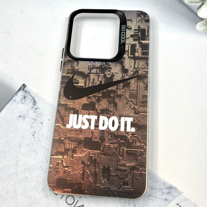 قاب گوشی Honor X6C آنر Rain Bow Case سوکول اورجینال محافظ لنز برجسته طرح Nike کد 915279 - Image 2