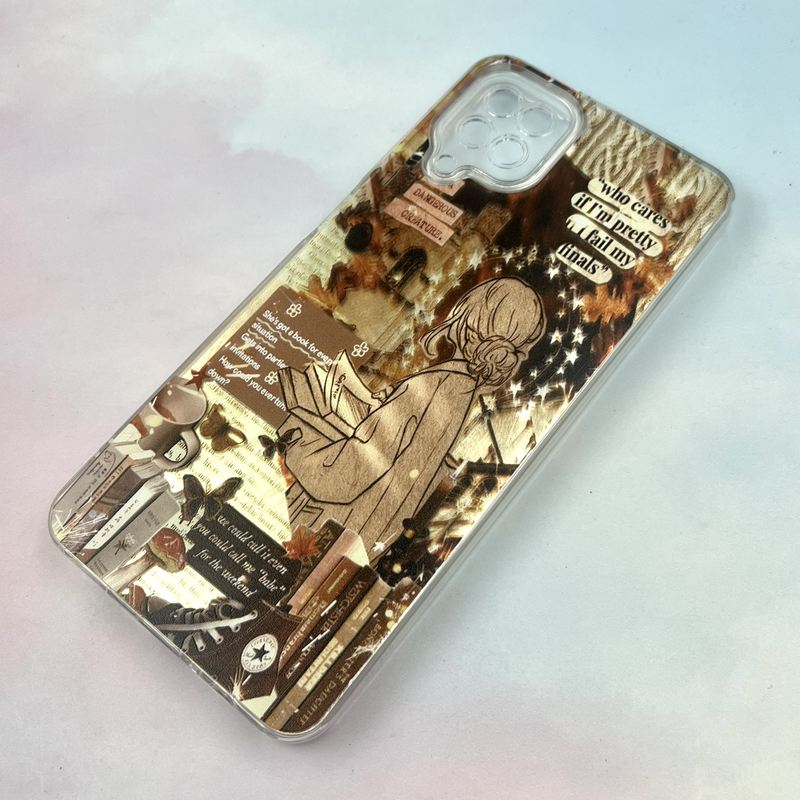 قاب گوشی Galaxy A12 / Galaxy M12 سامسونگ پینترستی Nice Case ضد ضربه محافظ لنز دار برجسته طرح فانتزی کد 929035 - Image 2