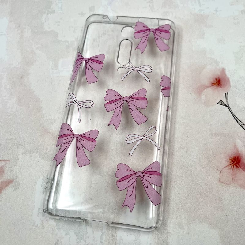 قاب گوشی Mi 9T / Mi 9T Pro / Redmi K20 / Redmi K20 Pro شیائومی Art Case شفاف Slim محافظ لنز دار طرح پاپیون صورتی کد 216847 - Image 2