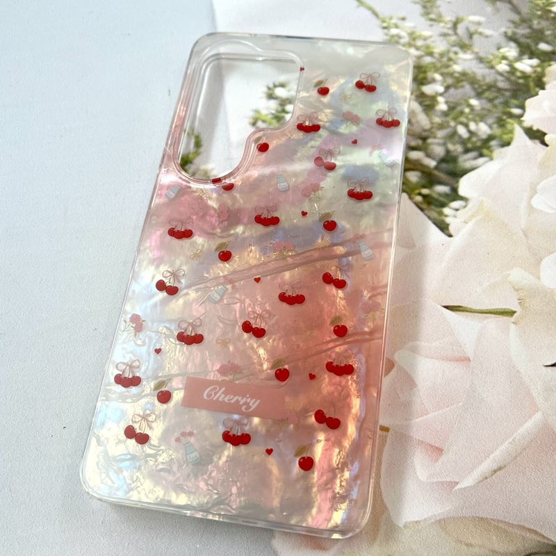 قاب گوشی Galaxy S26 Ultra سامسونگ iCe Case پینترستی طرح گل یخی ضد ضربه لنز برجسته کد 986571 - Image 2