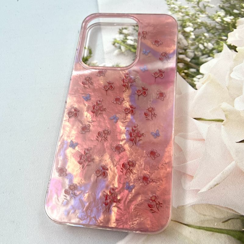 قاب گوشی Redmi 15C / Poco C85 شیائومی iCe Case پینترستی طرح گل یخی ضد ضربه لنز برجسته کد 997220 - Image 2