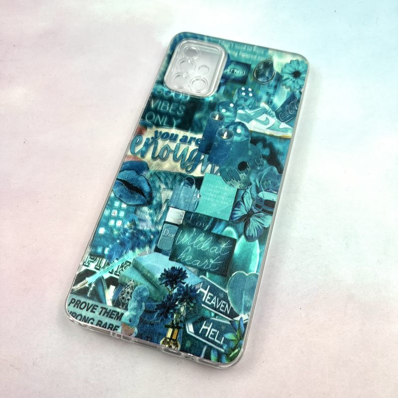 قاب گوشی Galaxy A51 سامسونگ پینترستی Nice Case ضد ضربه محافظ لنز دار برجسته طرح فانتزی کد 113721 - Image 2