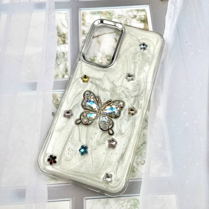 قاب گوشی Galaxy A25 سامسونگ Crystal Stone کریستال الماسی طرح برجسته فانتزی سه بعدی کد 147789 - Image 2
