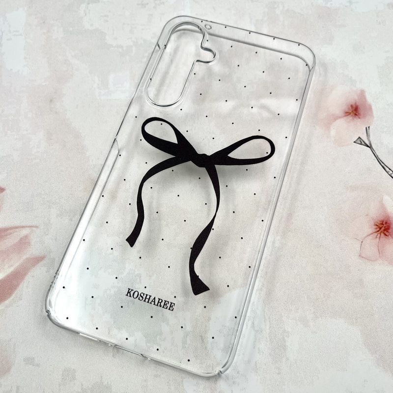 قاب گوشی Galaxy A55 سامسونگ Art Case شفاف Slim طرح پاپیون کد 158780 - Image 2