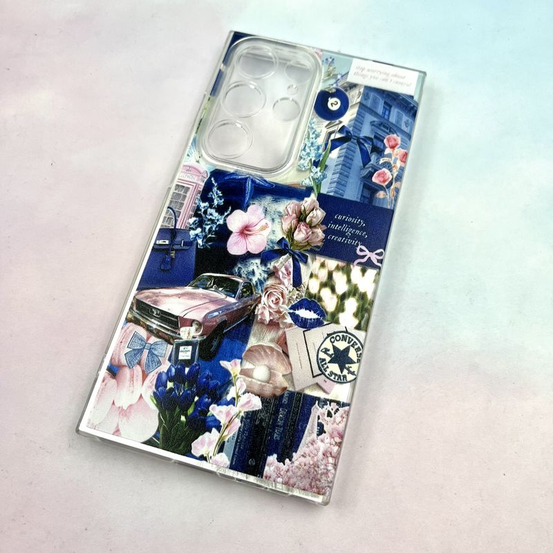 قاب گوشی Galaxy S24 Ultra سامسونگ پینترستی Nice Case ضد ضربه محافظ لنز دار برجسته طرح فانتزی کد 170665 - Image 2