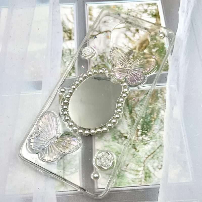 قاب گوشی Poco X3 / Poco X3 NFC / Poco X3 Pro شیائومی Crystal Stone کریستال الماسی طرح برجسته فانتزی سه بعدی آینه دار کد 221495 - Image 2
