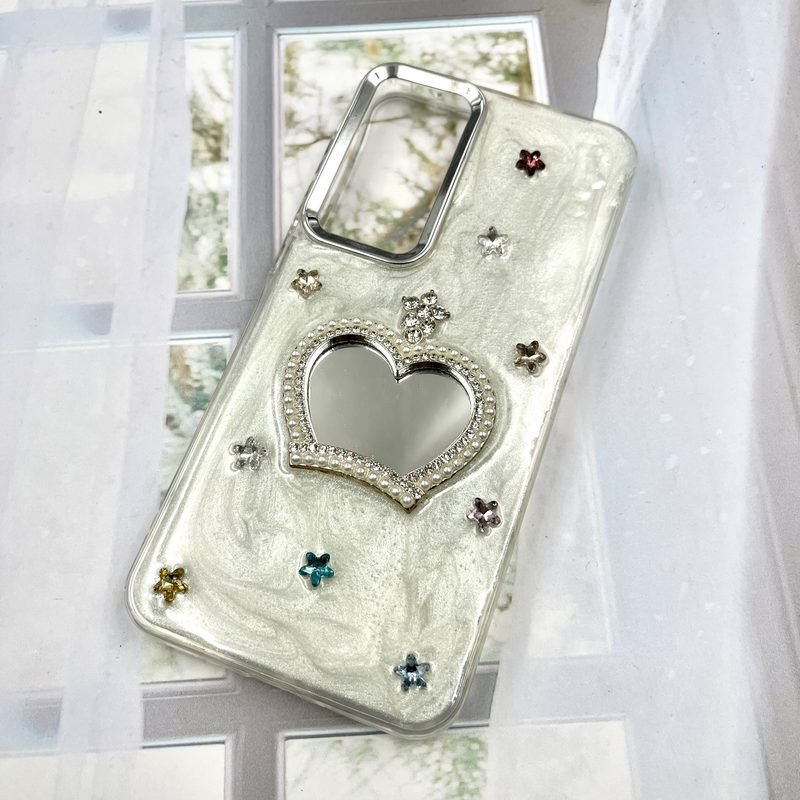 قاب گوشی Galaxy A35 سامسونگ Crystal Stone کریستال الماسی طرح برجسته فانتزی سه بعدی آینه دار کد 246905 - Image 2
