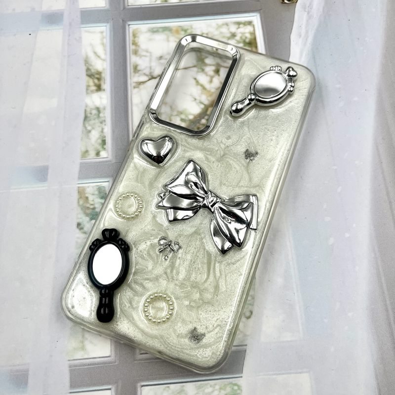 قاب گوشی Galaxy A35 سامسونگ Crystal Stone کریستال الماسی طرح برجسته فانتزی سه بعدی آینه دار کد 364639 - Image 2